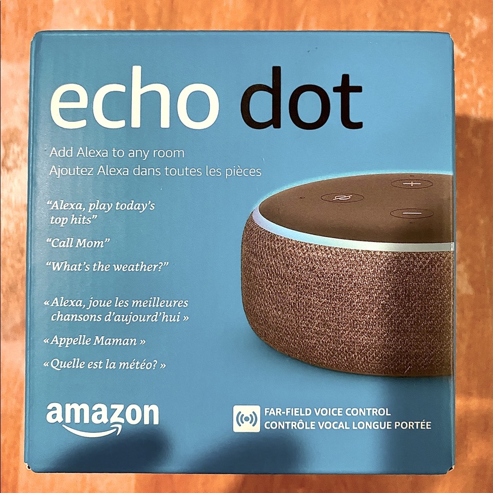 NEW EchoDot ( 3 Generation)